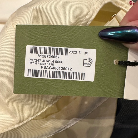 Gucci Baseball Hat - Picture 9 of 9